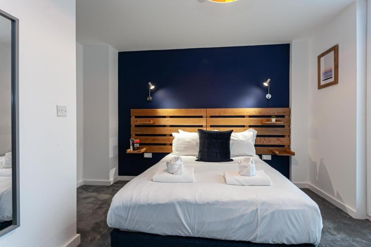 Superb 2 Bed Flat 5Min To Old Trafford Stadium Манчестер Экстерьер фото